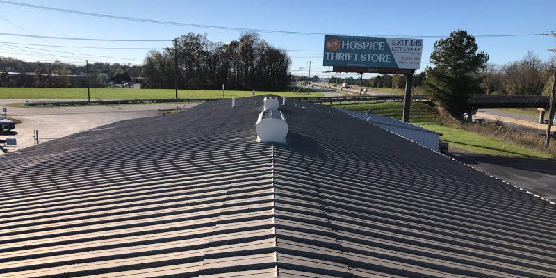 Commercial Metal Roof Repair in Graham, North Carolina