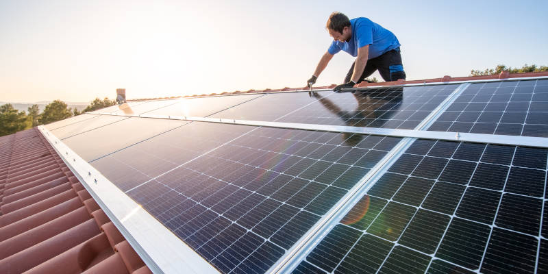 Photovoltaic Panels in Burlington, North Carolina