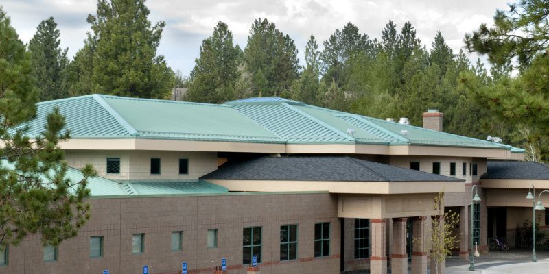 Commercial Metal Roofing in Graham, North Carolina