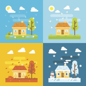 Going Through the Four Seasons With Your Roofing Going Through the Four Seasons With Your Roofing