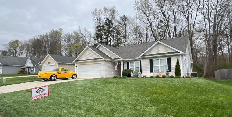 Vinyl Siding in Burlington, North Carolina