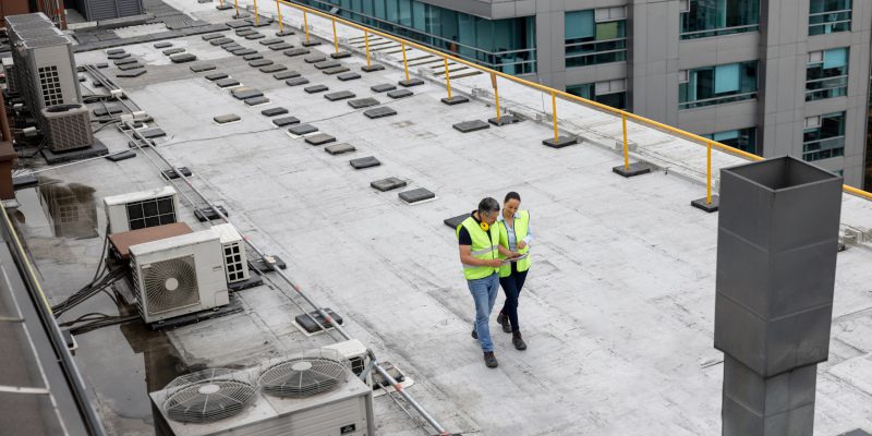 Preparing for a Commercial Roof Inspection