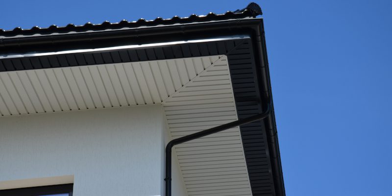 Soffit in Burlington, North Carolina