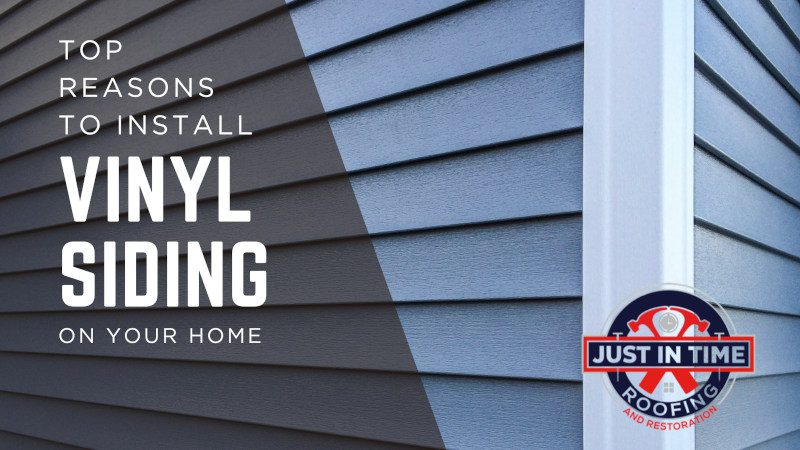 Top Reasons to Install Vinyl Siding on Your Home
