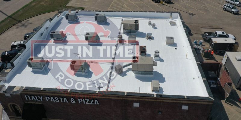 Commercial Roof Coatings in Elon, North Carolina