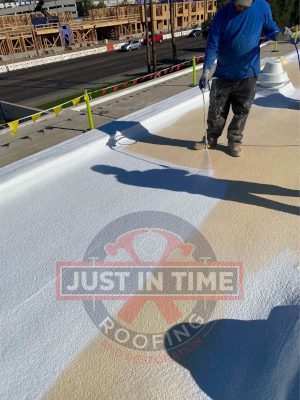 Commercial Acrylic Coatings in Elon, North Carolina