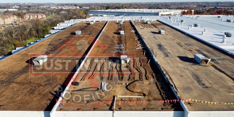 Commercial Metal Roof Repair in Elon, North Carolina